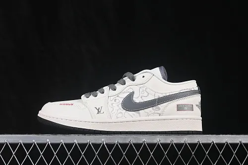 All categories Air Jordan Jordan series basketball shoes Air Jordan 1 Low High-end customized low-top sneakers Air Jordan 1 Low OG SP AJ1 Joe 1 joint model low-top cultural casual sneakers CW6688-112